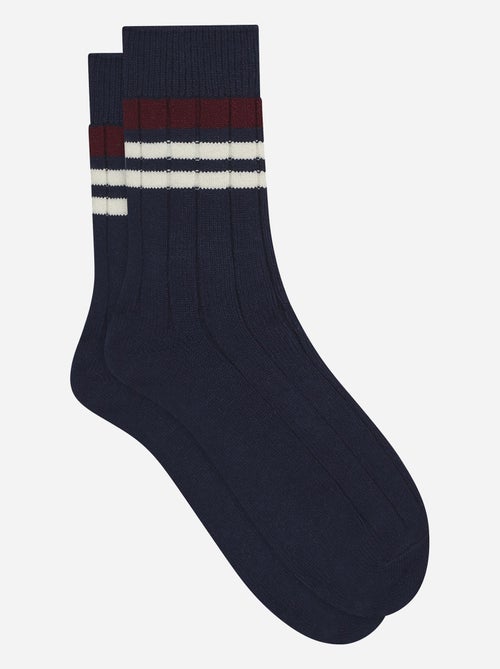 Chaussettes Bamboo Retro Sporty - Kiabi