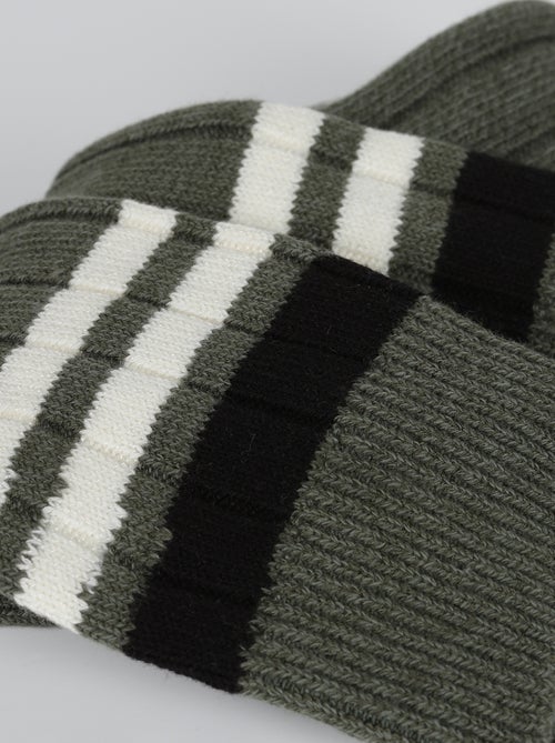 Chaussettes Bamboo Retro Sporty - Kiabi