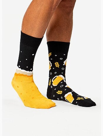 Chaussettes Bambou Bière Savoureuse
