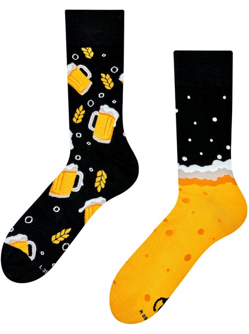 Chaussettes Bambou Bière Savoureuse - Kiabi