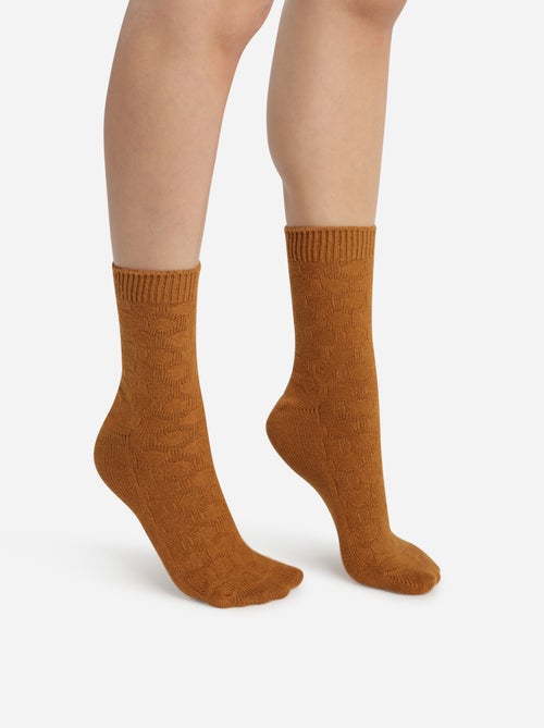 Chaussettes Bambou Coton Style - Kiabi
