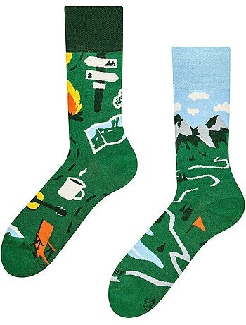 Chaussettes bambou évasion nature