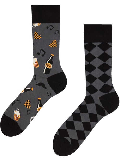 Chaussettes Bambou Fête de Bière - Kiabi