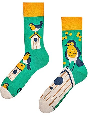 Chaussettes Bambou Nids d'Oiseaux