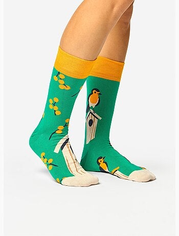 Chaussettes Bambou Nids d'Oiseaux