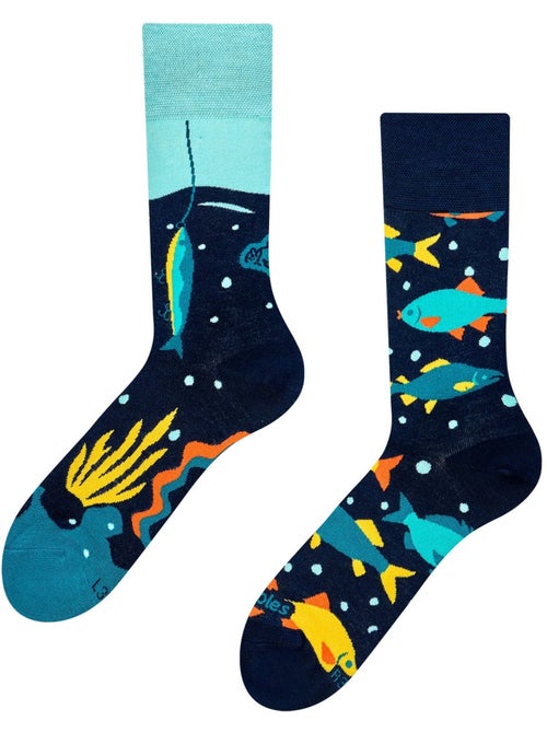 Chaussettes bambou pêche du jour - Kiabi Chaussettes bambou pêche du jour - Kiabi