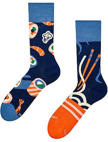Chaussettes bambou sushis et ramen