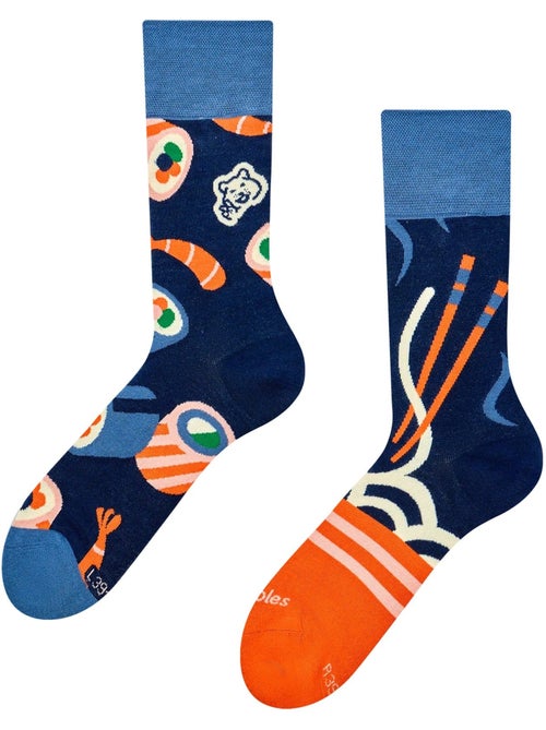 Chaussettes bambou sushis et ramen - Kiabi Chaussettes bambou sushis et ramen - Kiabi