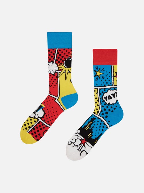 Chaussettes Bandes Dessinées - Kiabi