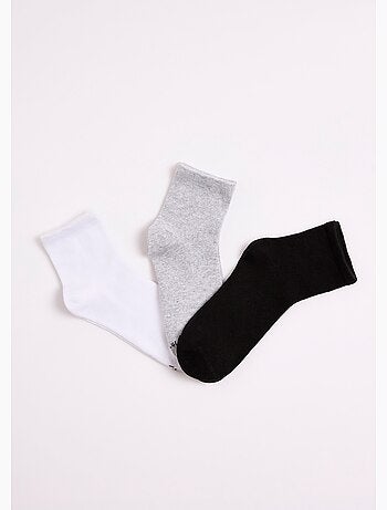 Chaussettes basses coton majoritaire - AFIBEL
