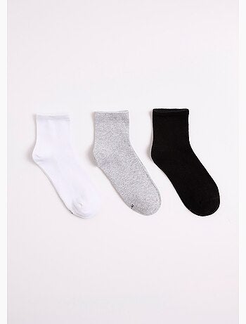 Chaussettes basses coton majoritaire - AFIBEL