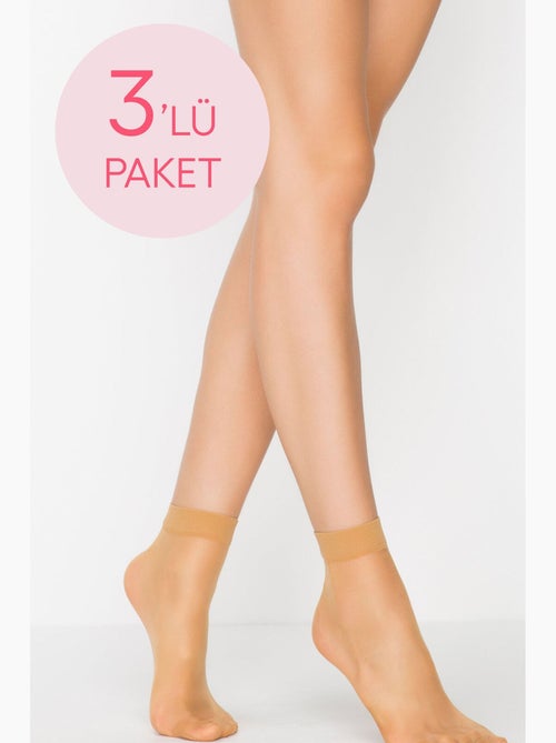 Chaussettes basses fit femme penti - Kiabi Chaussettes basses fit femme penti - Kiabi