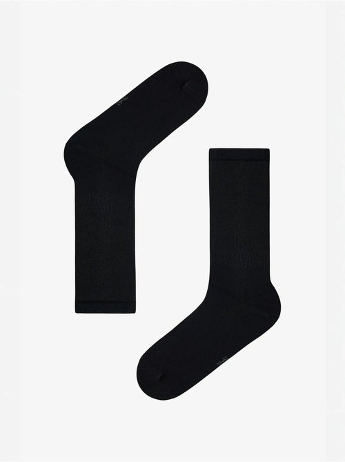 Chaussettes basses homme relax, lot de 2 penti - Kiabi Chaussettes basses homme relax, lot de 2 penti - Kiabi