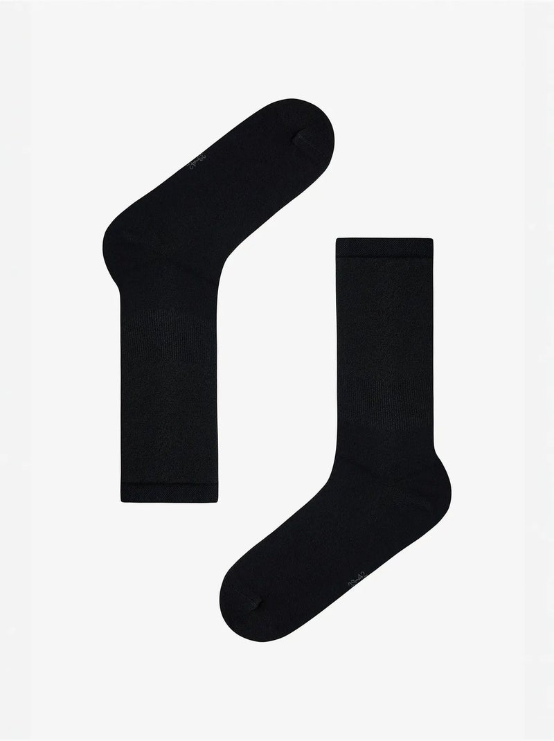 Chaussettes basses homme relax, lot de 2 penti Noir - Kiabi