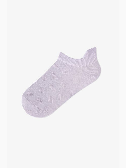 Chaussettes basses puff hearts fille penti - Kiabi Chaussettes basses puff hearts fille penti - Kiabi