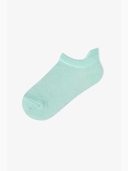 Chaussettes basses puff hearts fille penti - Kiabi Chaussettes basses puff hearts fille penti - Kiabi