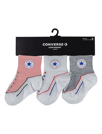 Chaussettes B?b? Converse lot de 3