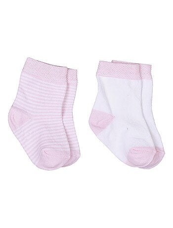 Chaussettes bébé , 2 paires, DREAMS Kitikate