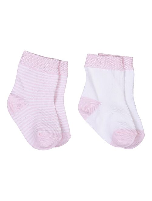 Chaussettes bébé , 2 paires, DREAMS Kitikate - Kiabi