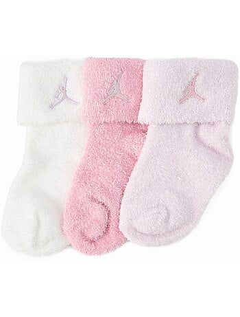 Chaussettes Bébé Jordan lot de 3