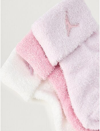 Chaussettes Bébé Jordan lot de 3