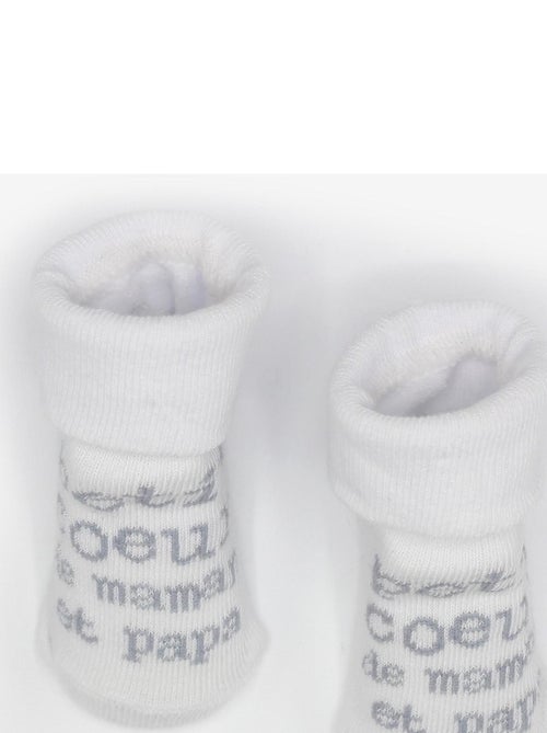 Chaussettes bébé Kinousses - Kiabi