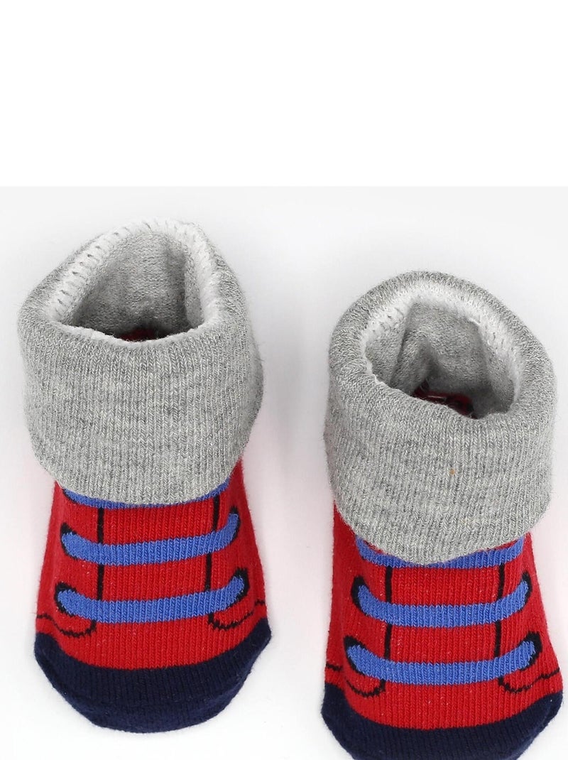 Chaussettes bébé Kinousses Rouge - Kiabi