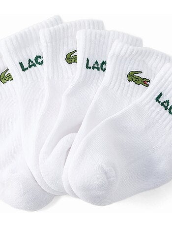 Chaussettes Bébé Lacoste lot de 3