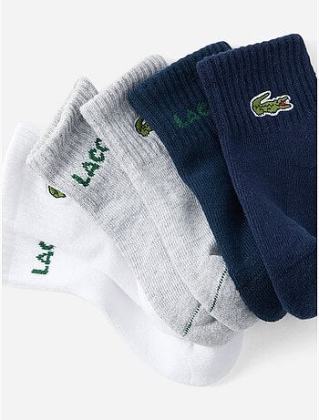 Chaussettes Bébé Lacoste lot de 3