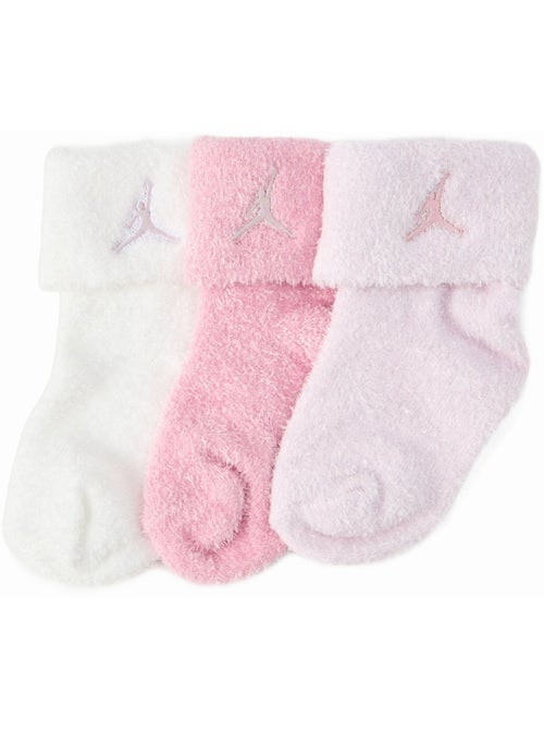 Chaussettes Bébé lot de 3 - Jordan - Kiabi