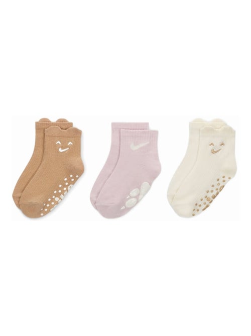 Chaussettes Bébé lot de 3 - Nike - Kiabi