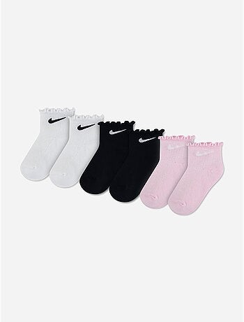 Chaussettes bébé lot de 3 - nike