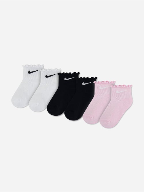 Chaussettes bébé lot de 3 - nike - Kiabi