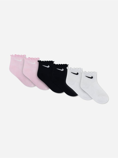 Chaussettes bébé lot de 3 - nike - Kiabi