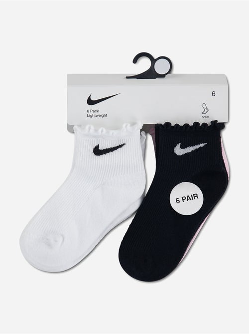 Chaussettes bébé lot de 3 - nike - Kiabi