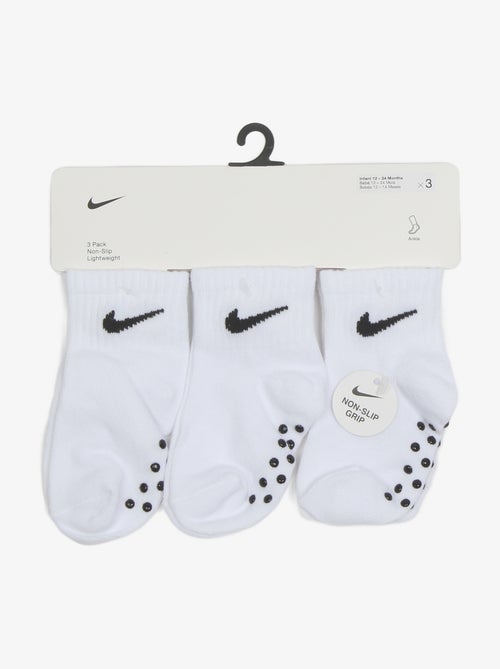 Chaussettes bébé lot de 3 - nike - Kiabi