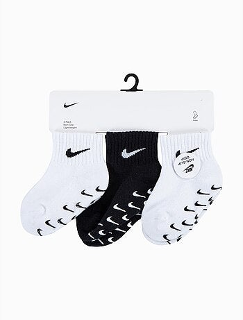 Chaussettes bébé lot de 3 - nike