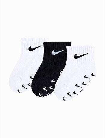 Chaussettes bébé lot de 3 - nike
