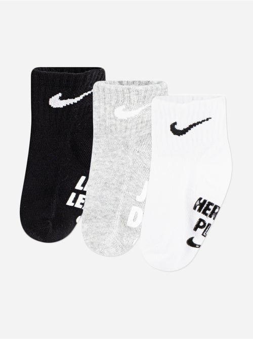Chaussettes Bébé lot de 3 - Nike - Kiabi