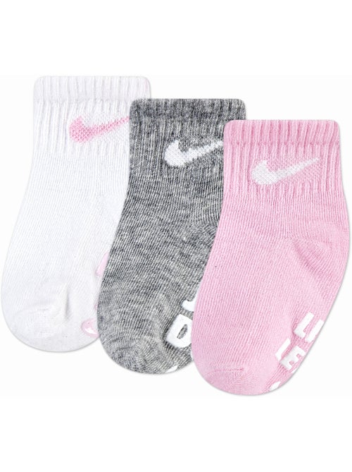 Chaussettes Bébé lot de 3 - Nike - Kiabi