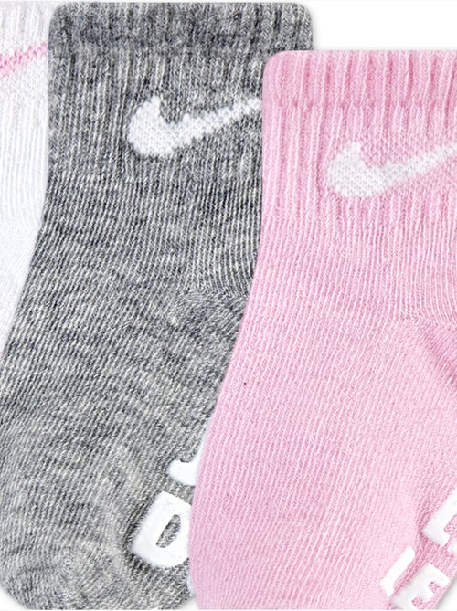 Chaussettes Bébé lot de 3 - Nike - Kiabi