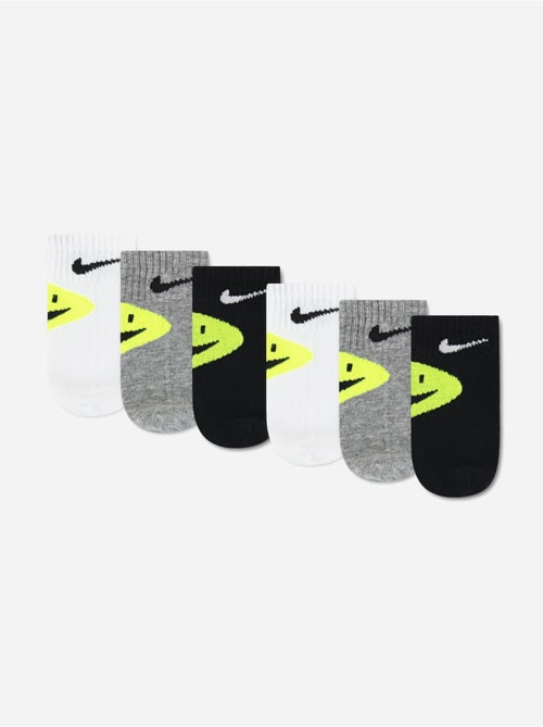 Chaussettes Bébé lot de 6 - Nike - Kiabi Chaussettes Bébé lot de 6 - Nike - Kiabi