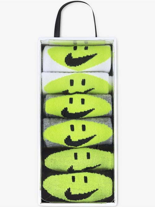 Chaussettes Bébé lot de 6 - Nike - Kiabi Chaussettes Bébé lot de 6 - Nike - Kiabi