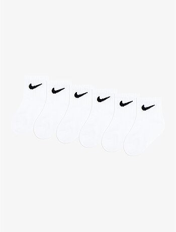 Chaussettes Bébé lot de 6 - Nike