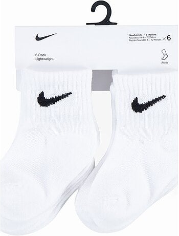 Chaussettes Bébé lot de 6 - Nike