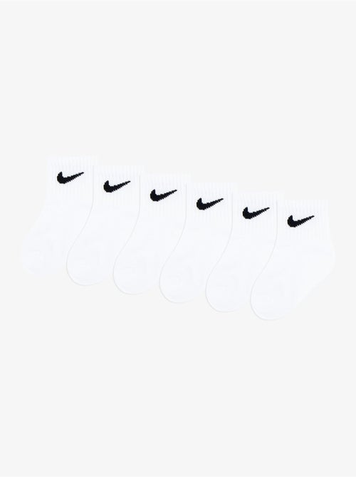 Chaussettes Bébé lot de 6 - Nike - Kiabi Chaussettes Bébé lot de 6 - Nike - Kiabi