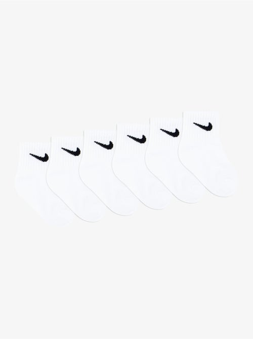Chaussettes Bébé lot de 6 - Nike - Kiabi Chaussettes Bébé lot de 6 - Nike - Kiabi