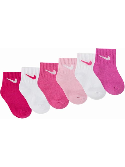 Chaussettes bébé lot de 6 - nike - Kiabi