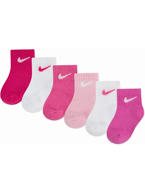 Chaussettes bébé lot de 6 - nike - Kiabi