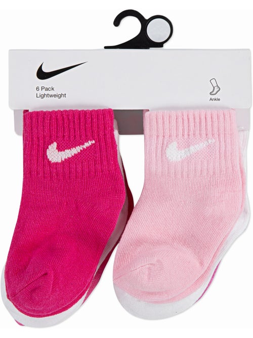 Chaussettes bébé lot de 6 - nike - Kiabi